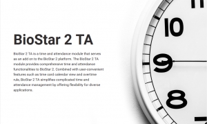 Software Suprema BioStar